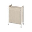 ENHET - 附輪腳洗衣袋, 白色, 80 公升 | IKEA 線上購物 - PE858779_S2 