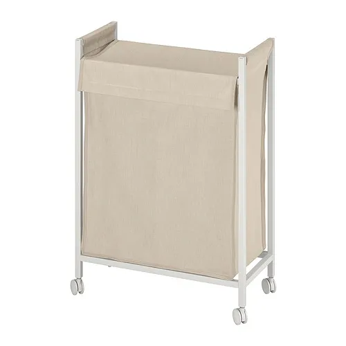 ENHET - 附輪腳洗衣袋, 白色, 80 公升 | IKEA 線上購物 - PE858779_S4