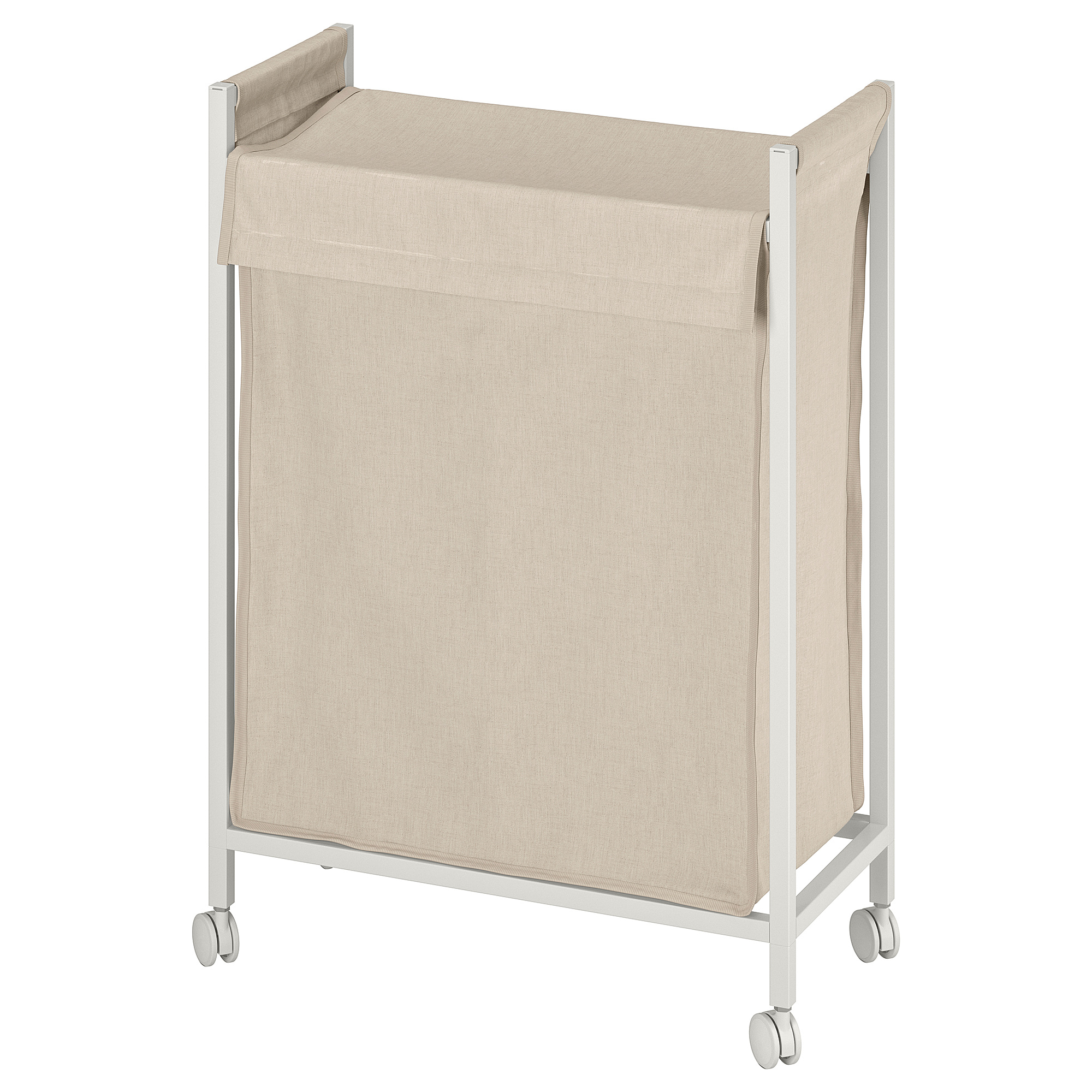 ENHET laundry bag with castors