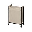 ENHET - 附輪腳洗衣袋, 碳黑色, 80 公升 | IKEA 線上購物 - PE858778_S2 
