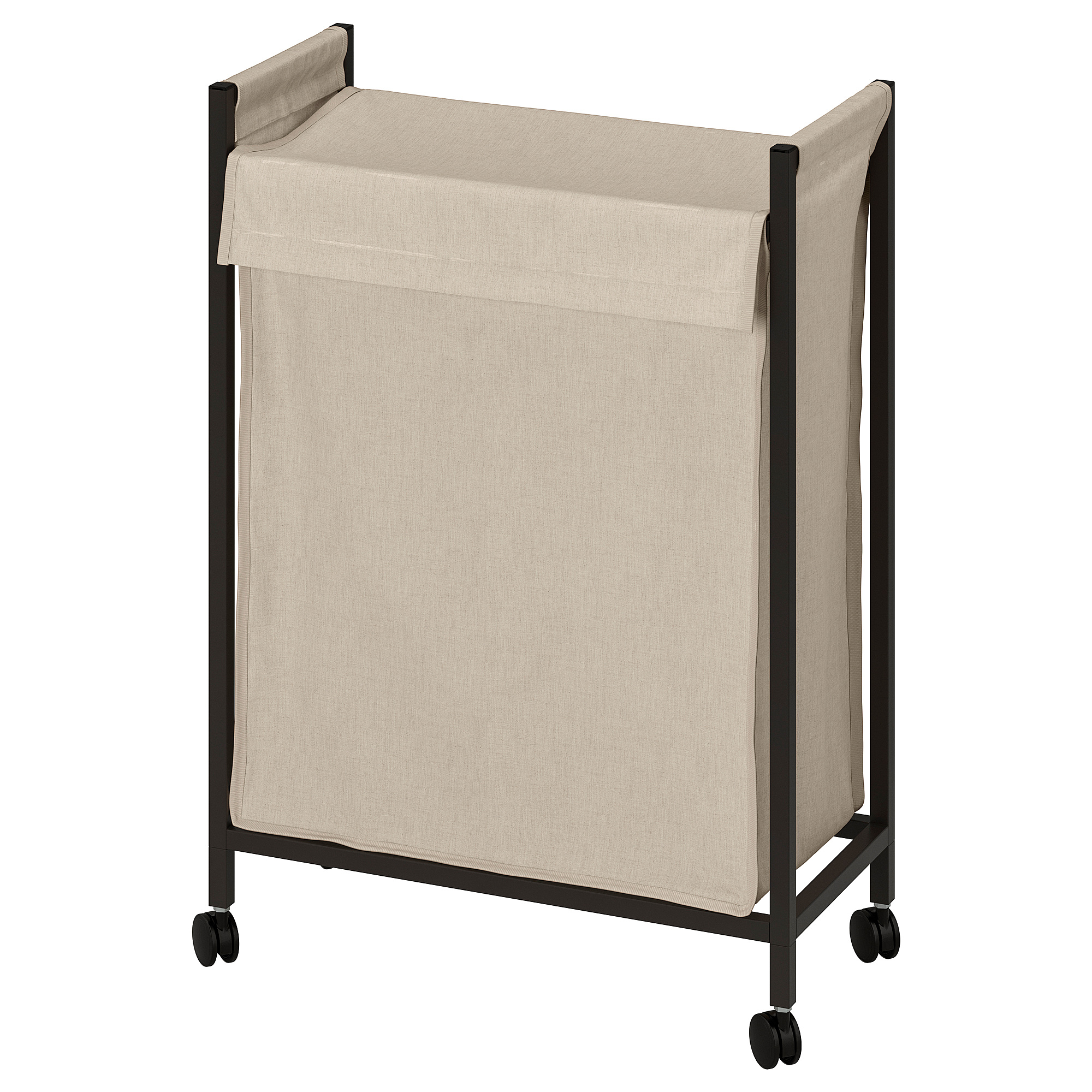 ENHET laundry bag with castors