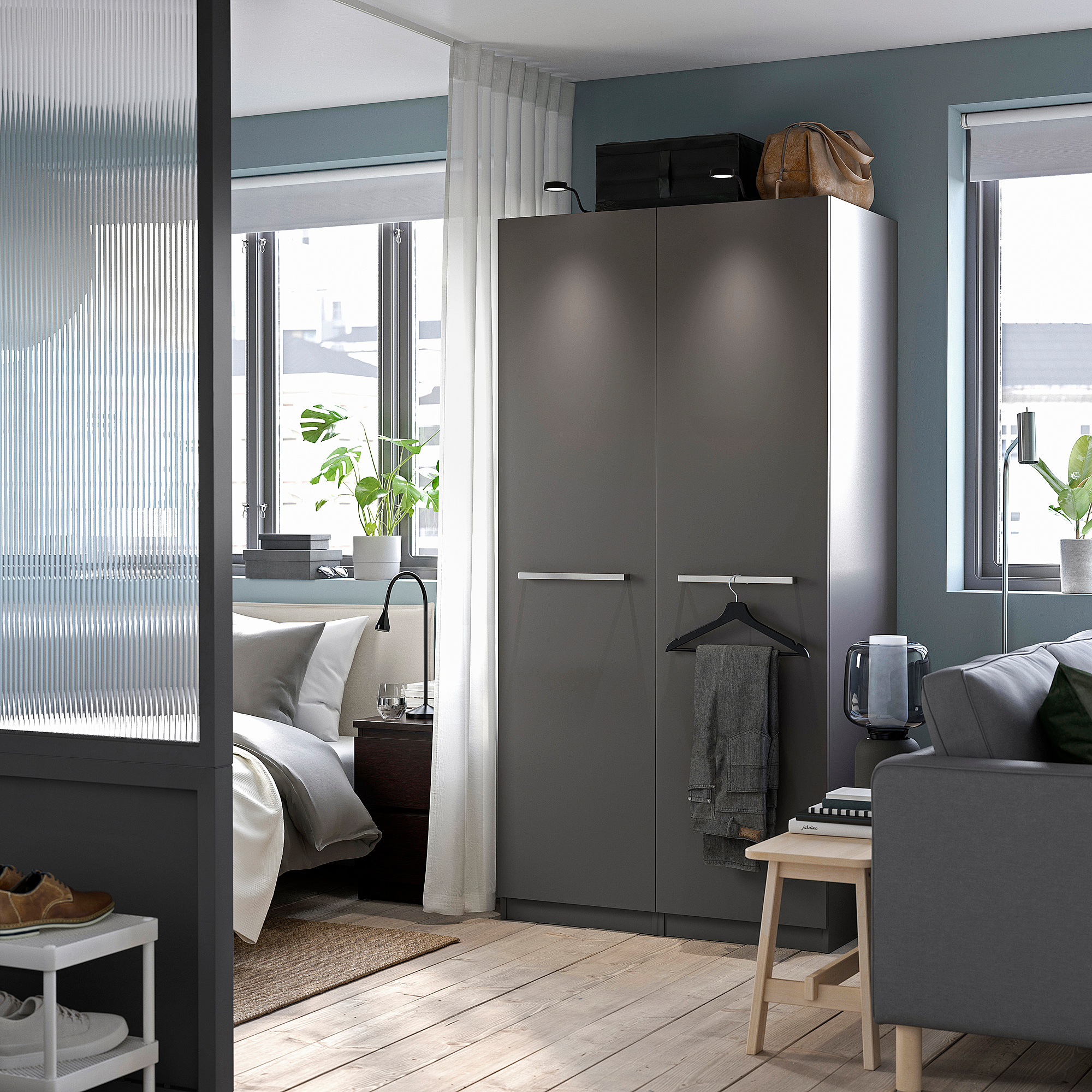 FORSAND door