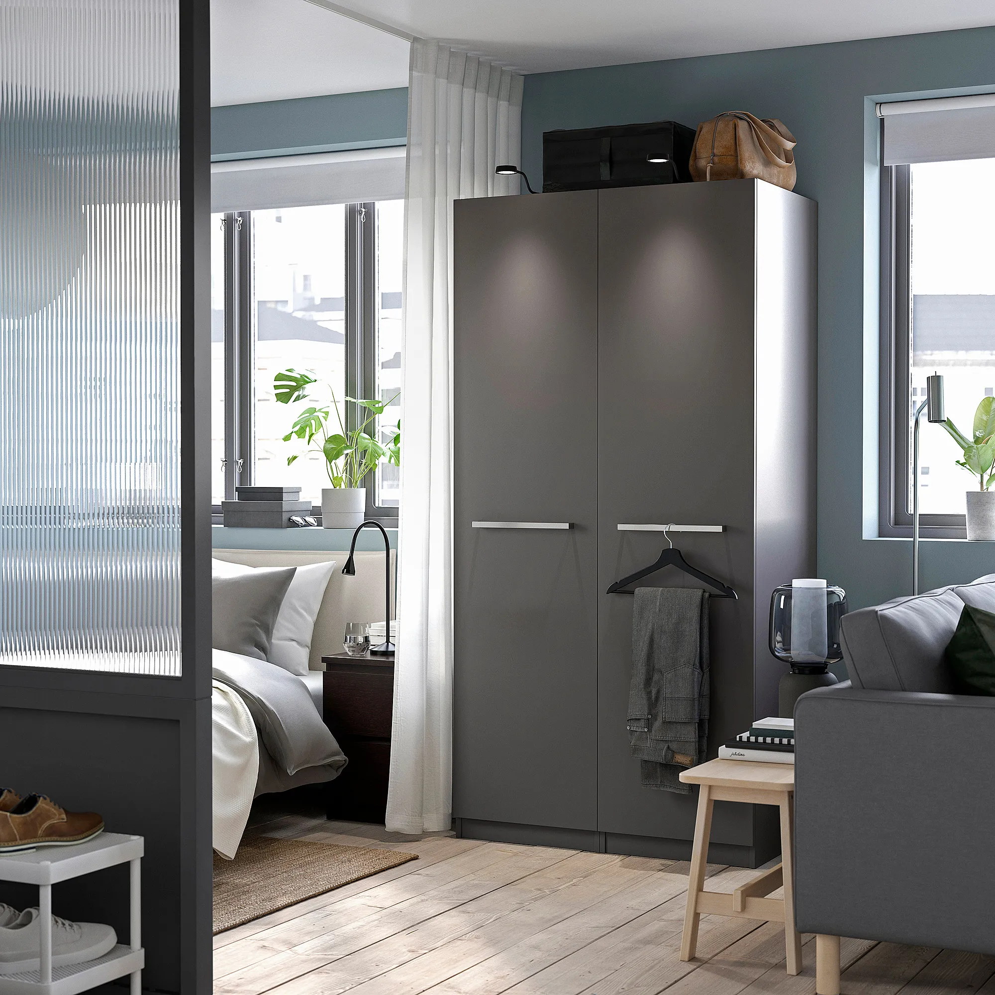 FORSAND door