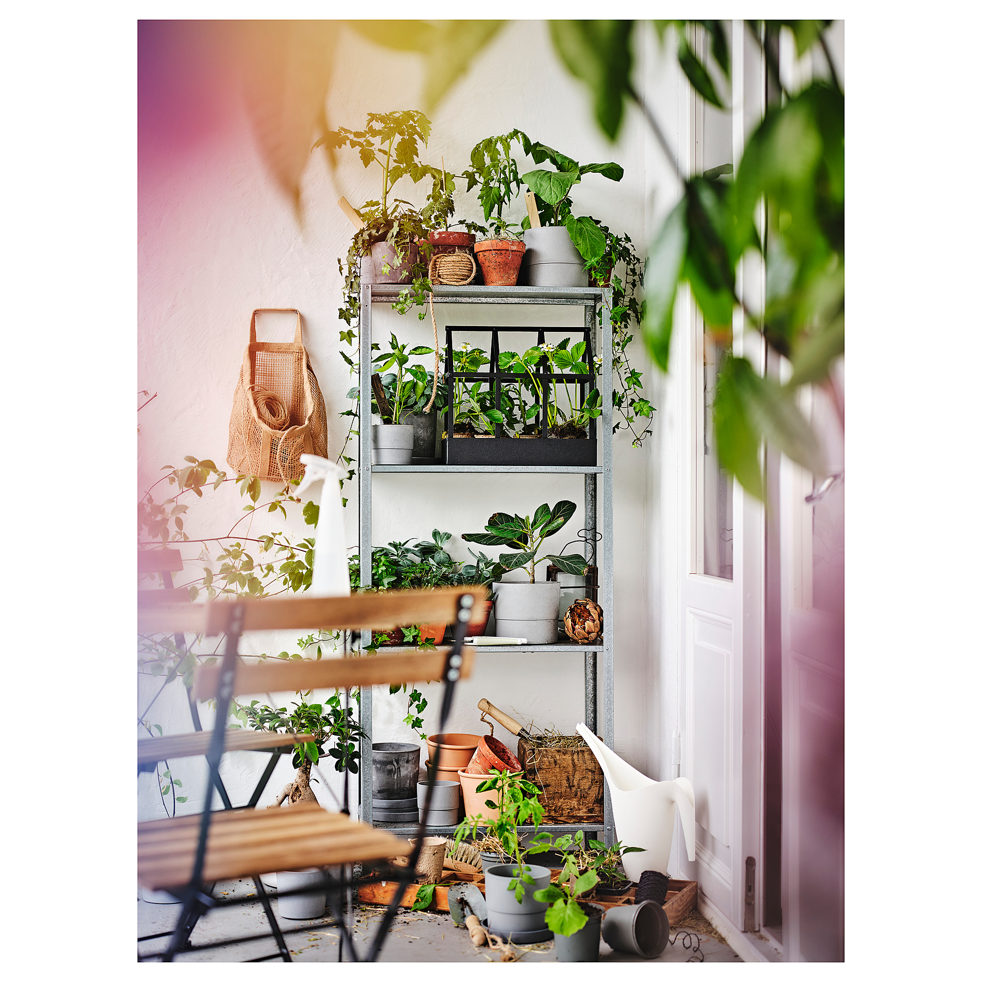 HYLLIS shelving unit