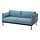 ÄPPLARYD - 雙人座沙發, Gunnared 淺藍色 | IKEA 線上購物 - PE932250_S1