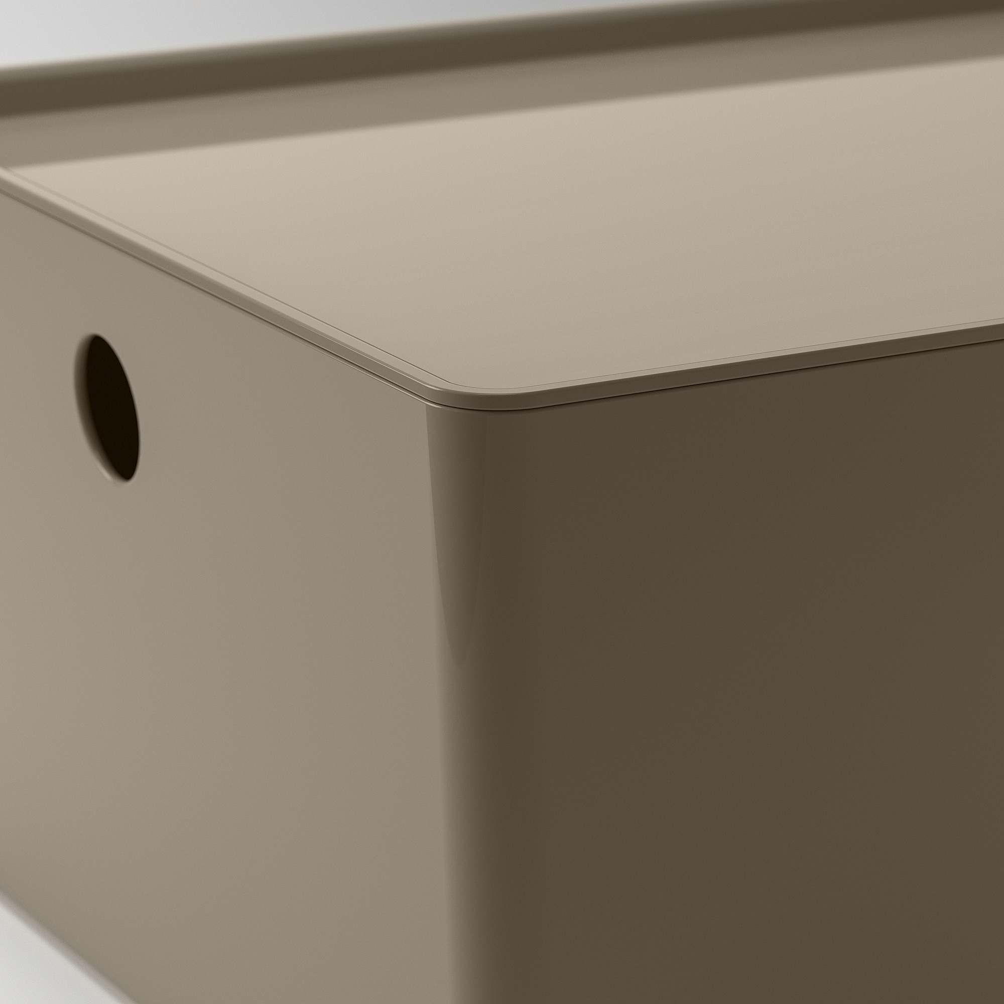 KUGGIS box with lid