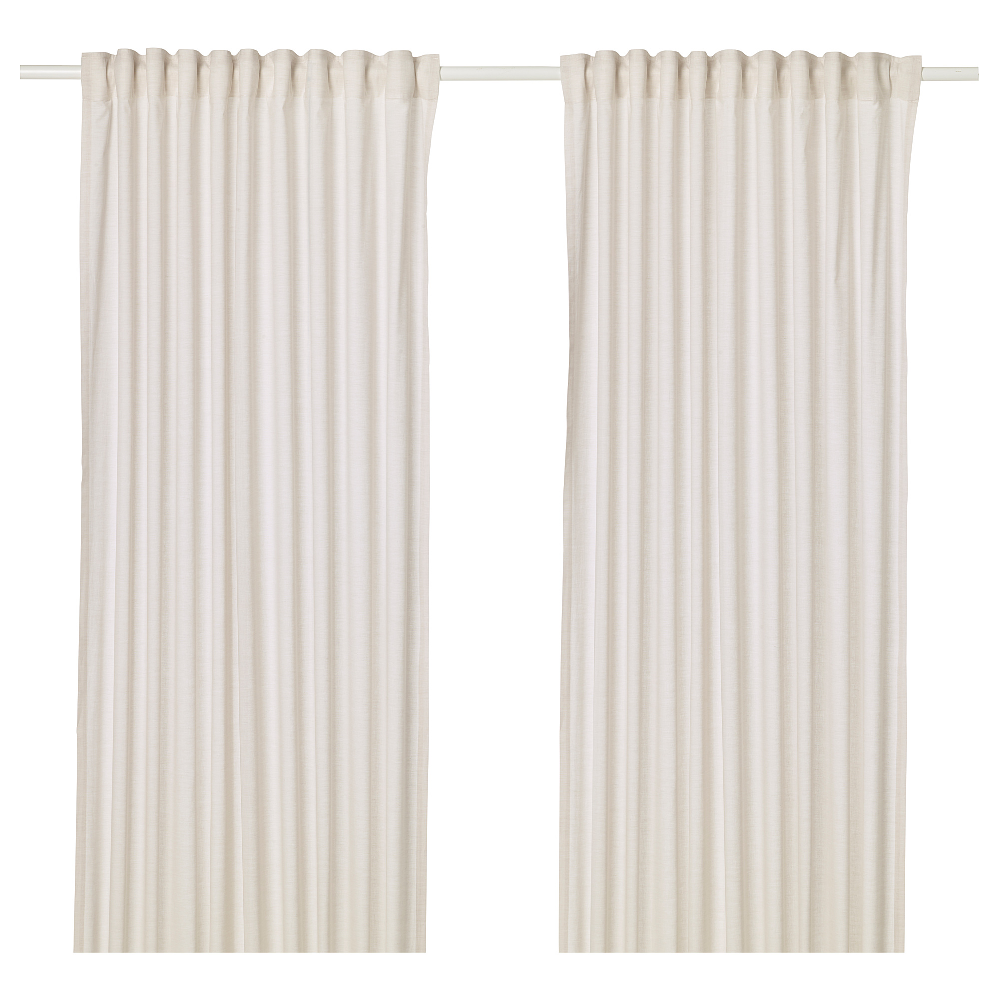 HANNALILL curtains, 1 pair