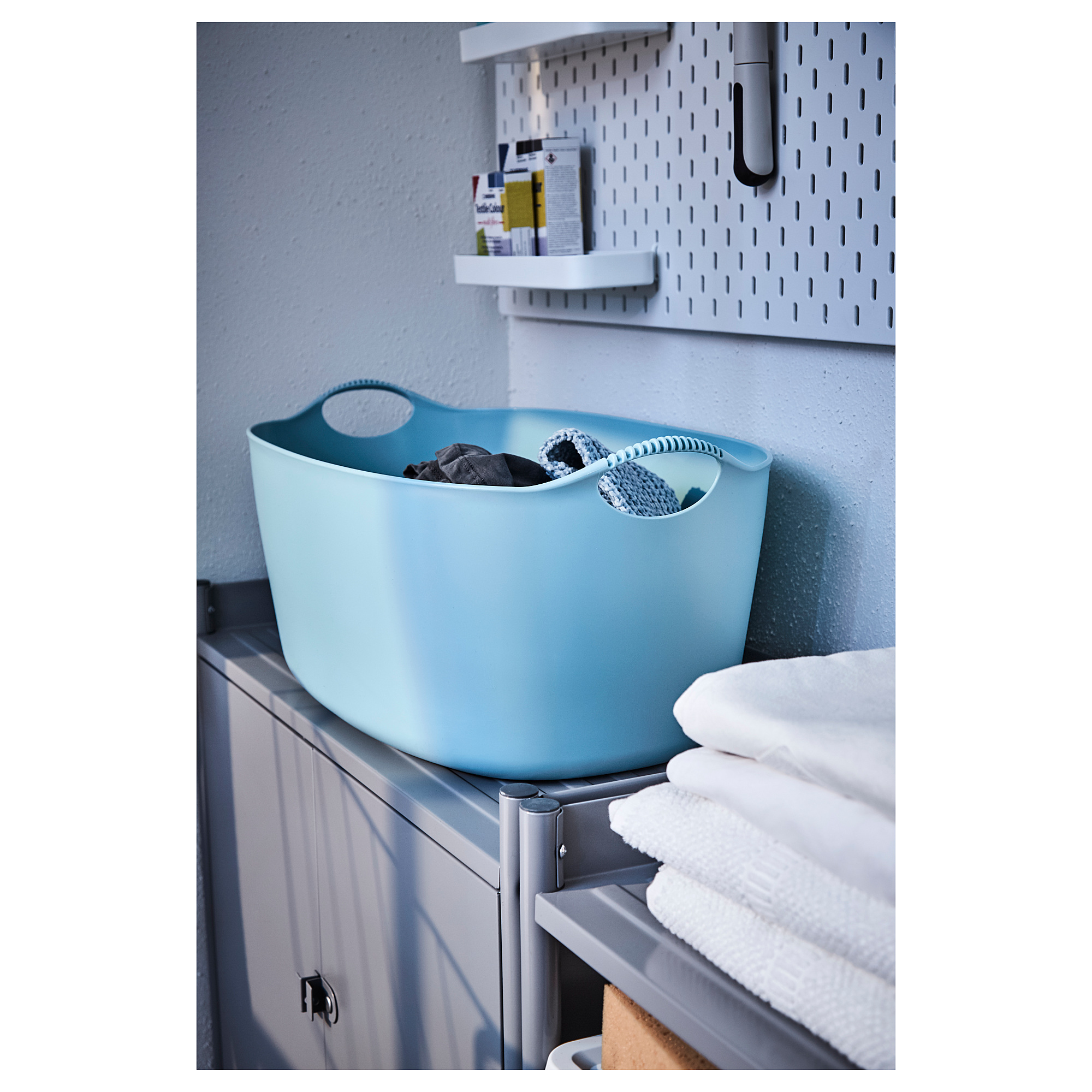 TORKIS flexi laundry basket, in-/outdoor