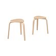 KYRRE stool, set of 2