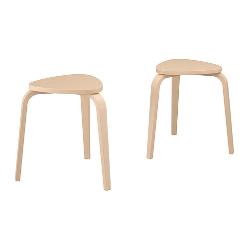 KYRRE stool, set of 2