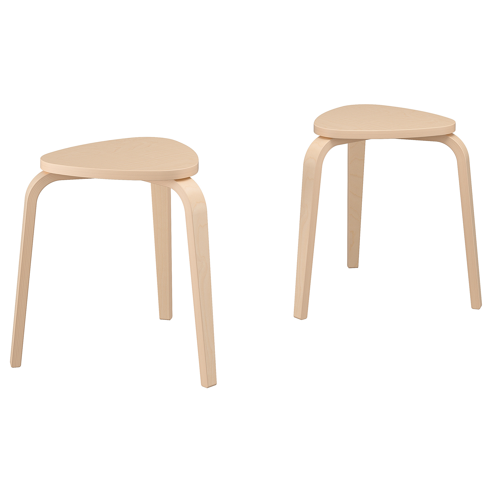 KYRRE stool, set of 2