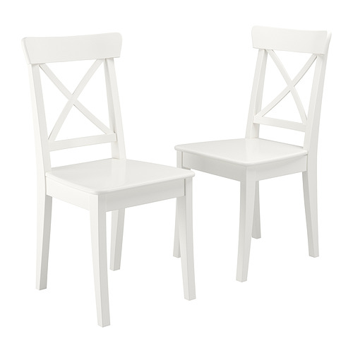 INGOLF - 餐椅, 白色 | IKEA 線上購物 - PE858784_S4