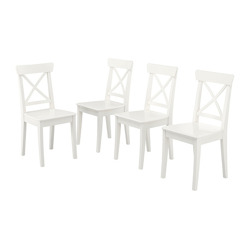 INGOLF - 餐椅, 白色 | IKEA 線上購物 - PE858783_S4
