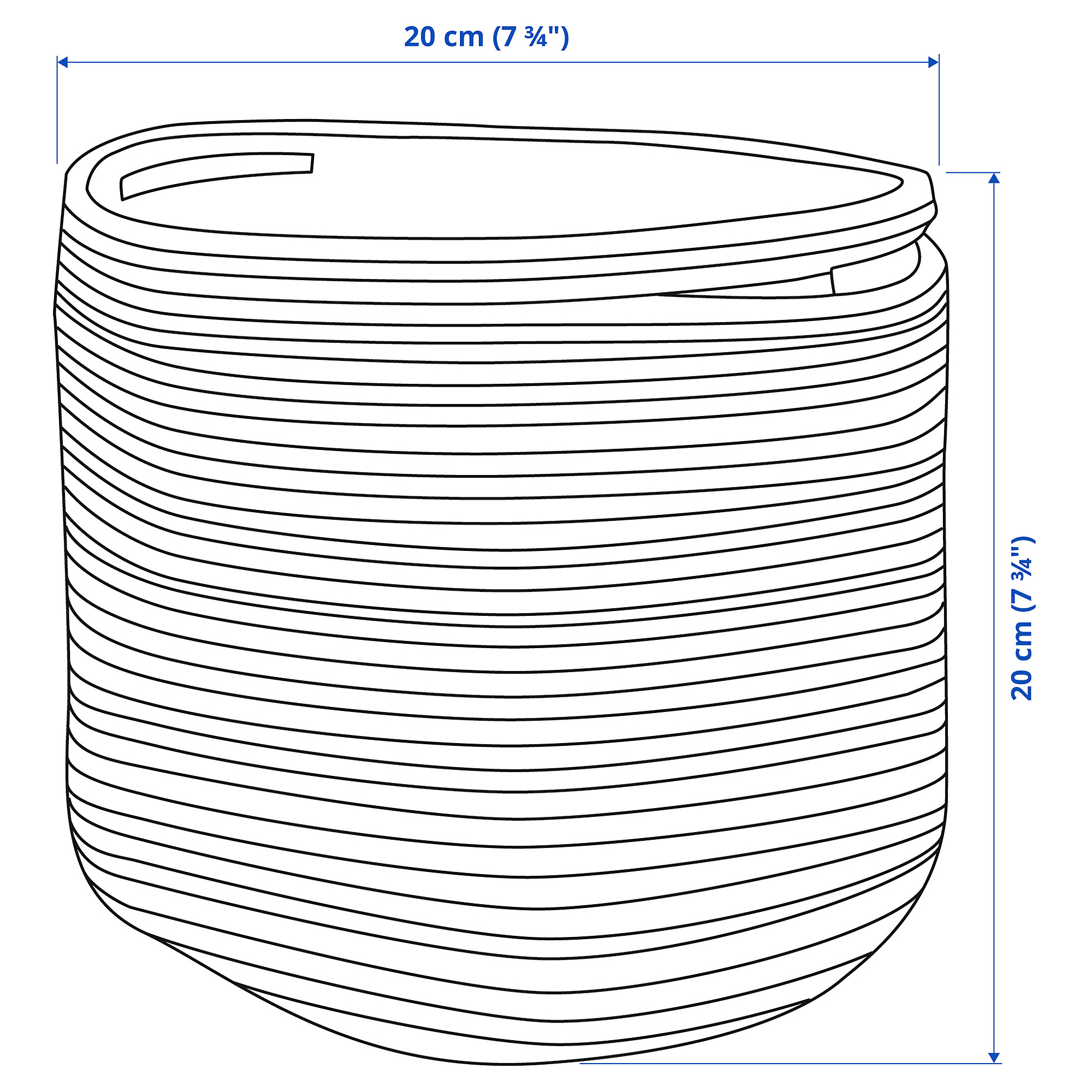 STRANDSKATA 收納袋