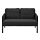 GLOSTAD - 雙人座沙發, Knisa 深灰色 | IKEA 線上購物 - PE815771_S1