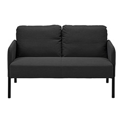 GLOSTAD - 雙人座沙發, Knisa 藍色 | IKEA 線上購物 - PE800740_S3