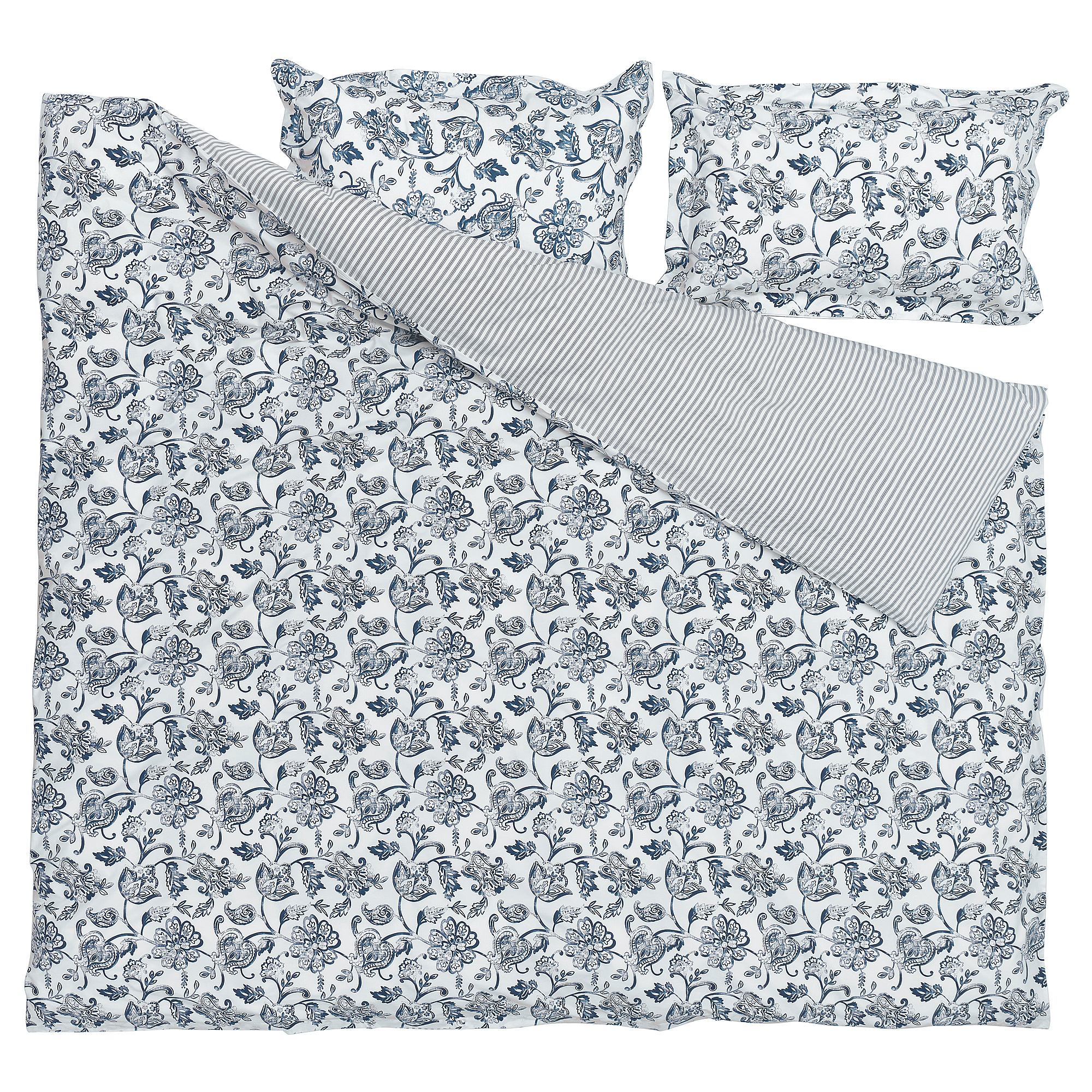 JUNIMAGNOLIA duvet cover and 2 pillowcases