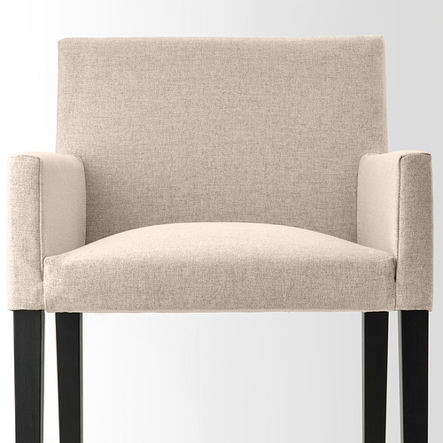 MÅRENÄS chair with armrests