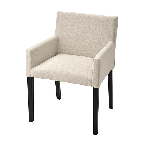 MÅRENÄS chair with armrests