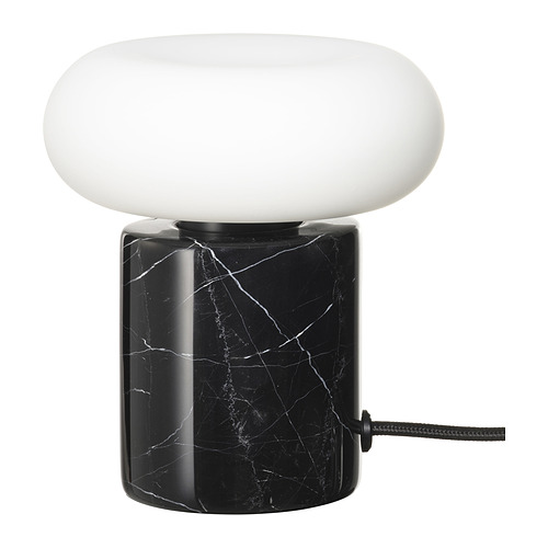 MARKFROST/MOLNART table lamp with light bulb