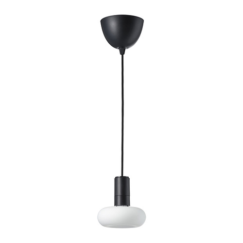 SUNNEBY/MOLNART pendant lamp with light bulb