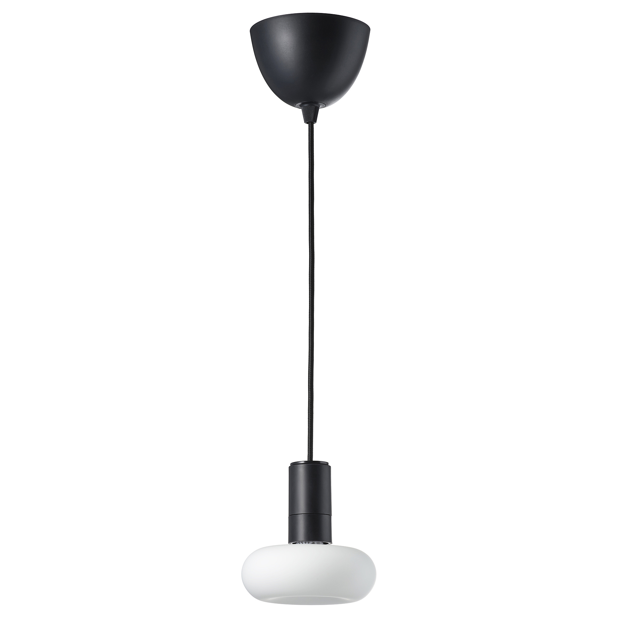 SUNNEBY/MOLNART pendant lamp with light bulb