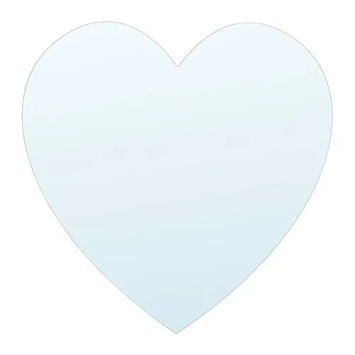 HOLMÖARNA - 鏡子，心形，27x27 公分 | IKEA 線上購物 - E1001165_S4