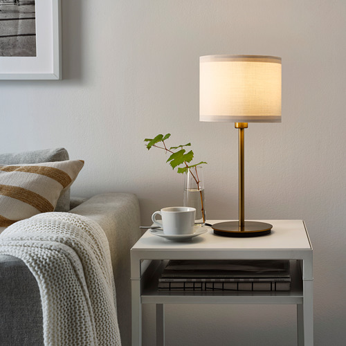 RINGSTA/SKAFTET table lamp