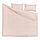 BERGPALM - 雙人被套組, 淺粉紅色/條紋 | IKEA 線上購物 - PE815872_S1