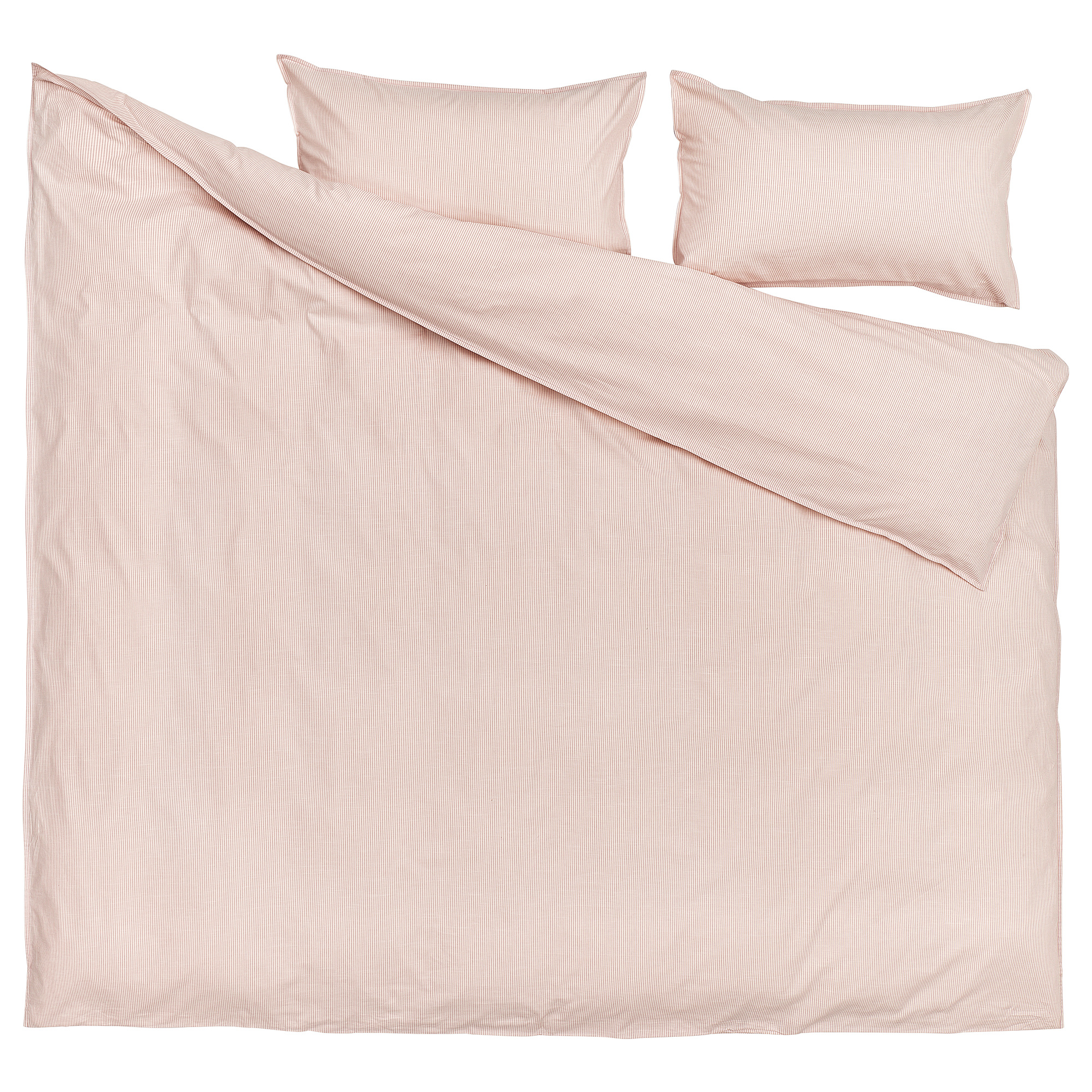 BERGPALM duvet cover and 2 pillowcases