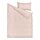 BERGPALM - 單人被套組, 淺粉紅色/條紋 | IKEA 線上購物 - PE815875_S1