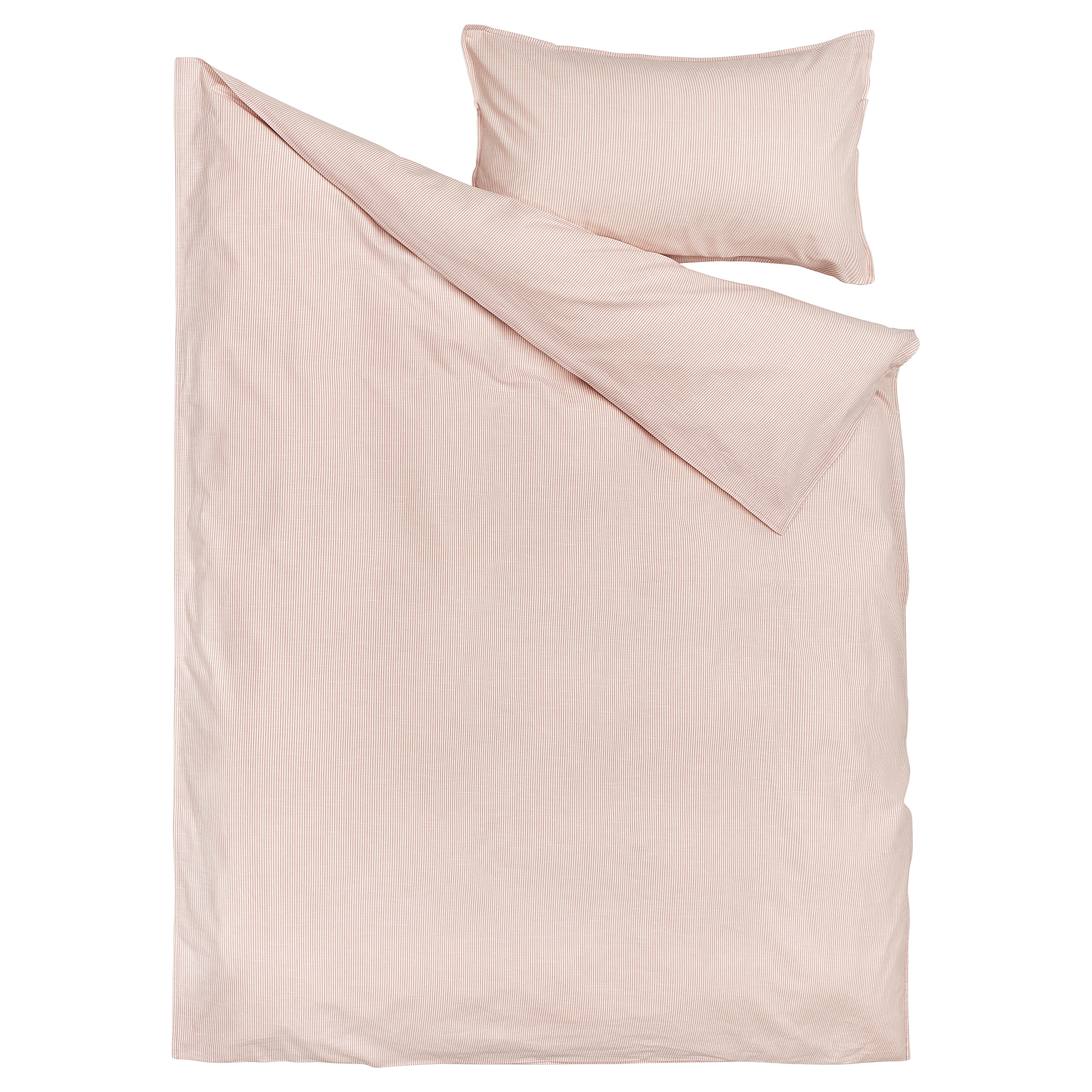 BERGPALM duvet cover and pillowcase