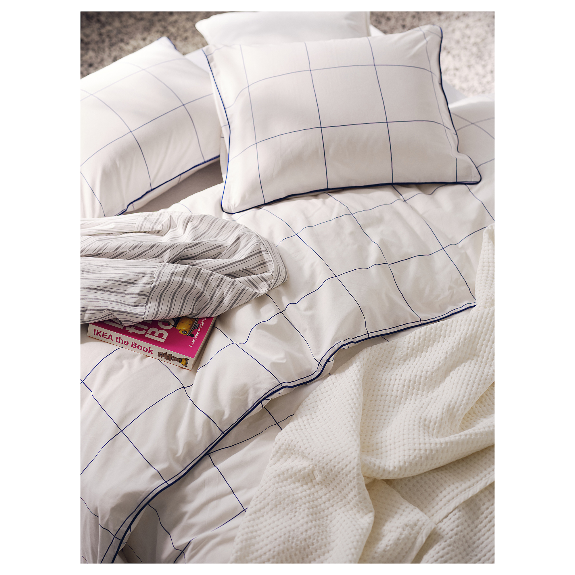 BREDVECKLARE duvet cover and pillowcase