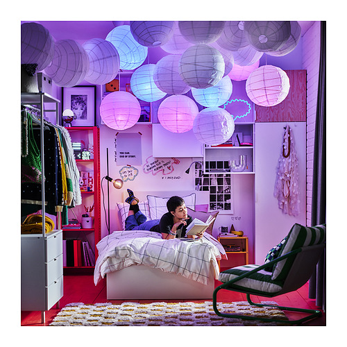 BREDVECKLARE duvet cover and pillowcase