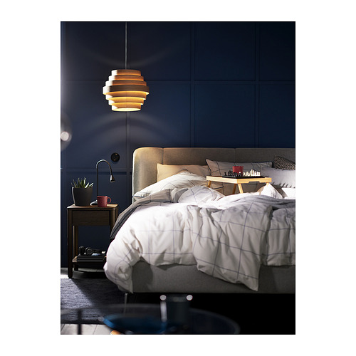 BREDVECKLARE duvet cover and pillowcase