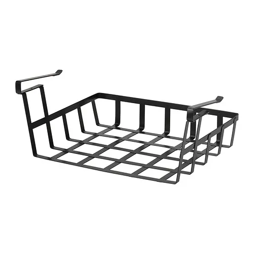 PÅLYCKE - 夾式網籃, 碳黑色, 36x26x14 公分 | IKEA 線上購物 - PE962402_S4