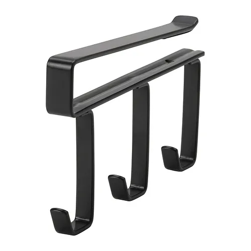 PÅLYCKE - 夾式掛鉤架, 碳黑色 | IKEA 線上購物 - PE962405_S4