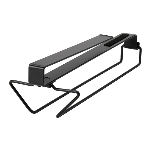 PÅLYCKE - 夾式多用途置物架, 碳黑色 | IKEA 線上購物 - PE962406_S4
