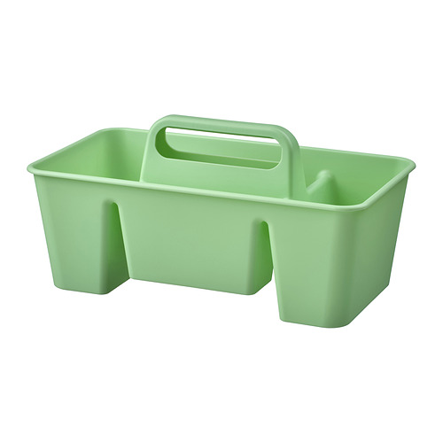 STACKSTOD - desk organiser, light green, 32x18x16 cm | IKEA Taiwan Online - PE962412_S4