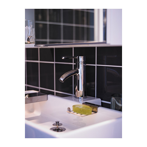 DALSKÄR - wash-basin mixer tap with strainer, chrome-plated | IKEA Taiwan Online - PE244217_S4