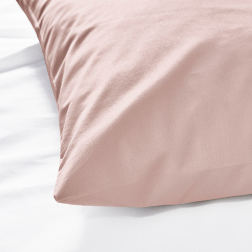 DVALA - 枕頭套, 淺粉紅色 | IKEA 線上購物 - PE632300_S4