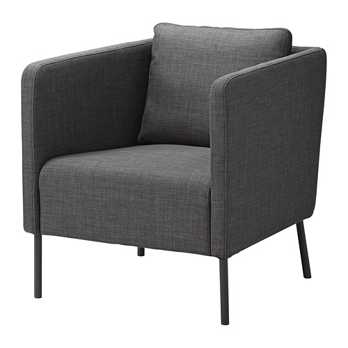 EKERÖ - armchair, Skiftebo dark grey | IKEA Taiwan Online - PE815899_S4