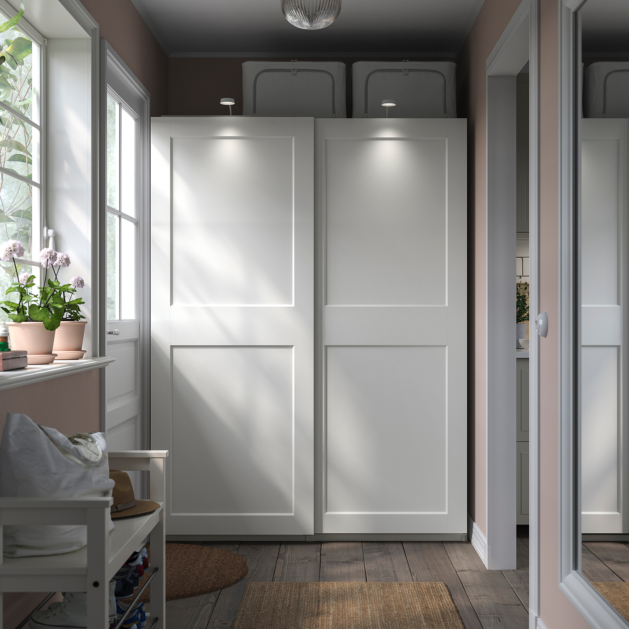 GRIMO pair of sliding doors