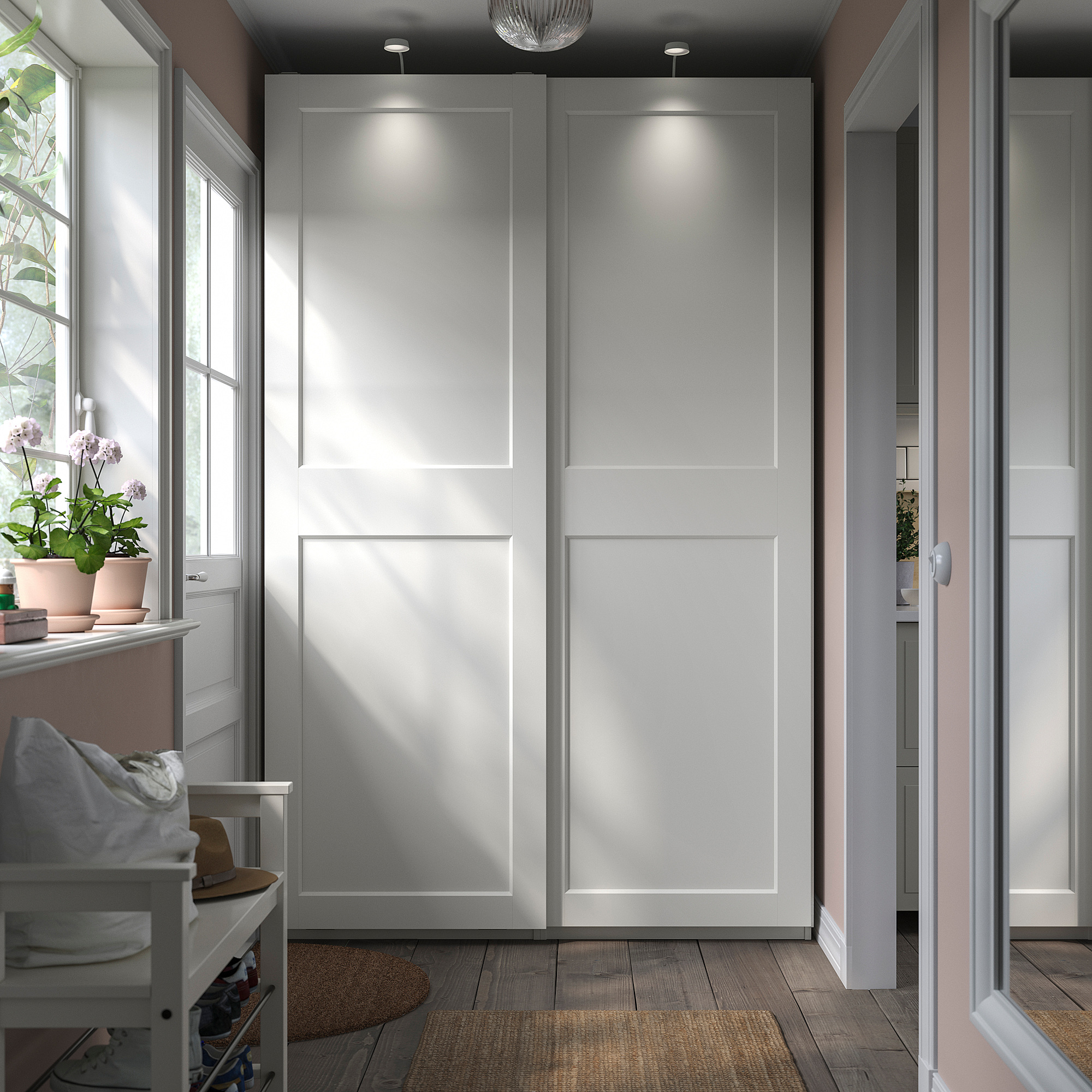 GRIMO pair of sliding doors