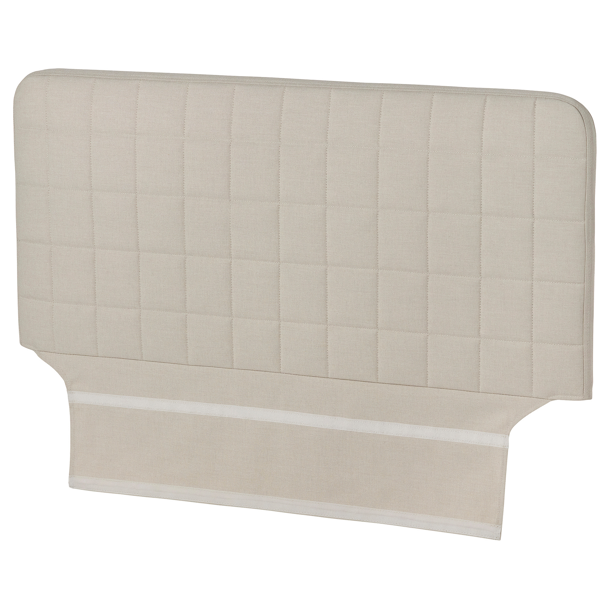 SLÄKT headboard with cover