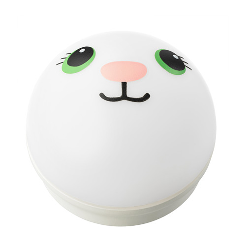 KORNSNÖ - LED night light, white/rabbit battery-operated | IKEA Taiwan Online - PE761501_S4