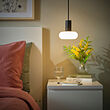 SUNNEBY/MOLNART pendant lamp with light bulb