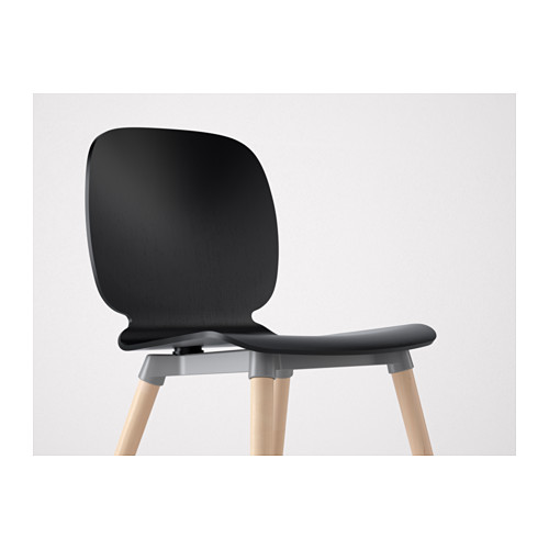 SVENBERTIL - chair, black/Ernfrid birch | IKEA Taiwan Online - PE620778_S4