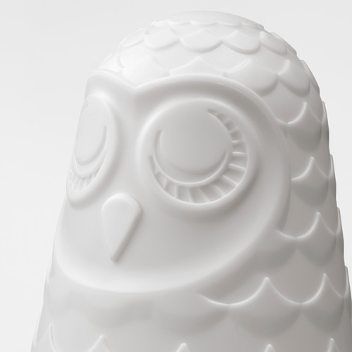 SOLBO - table lamp, white/owl | IKEA Taiwan Online - PE643662_S4