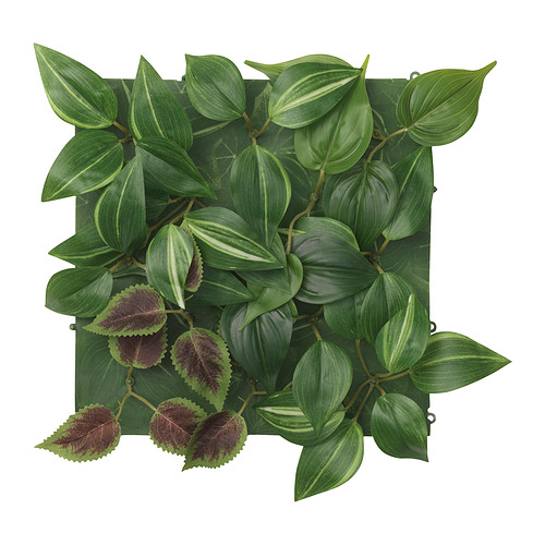 FEJKA - 人造植物, 上牆式/室內/戶外用 綠色/紫色, 26x26 公分 | IKEA 線上購物 - PE897453_S4
